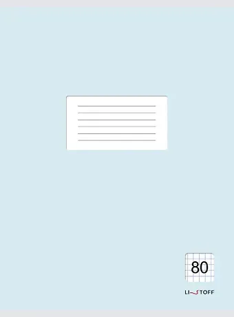 Тетрадь в клетку Listoff, 