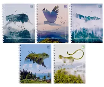 Тетрадь в клетку Listoff, 