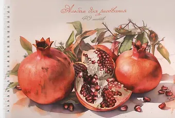 Альбом для рисования Listoff, 