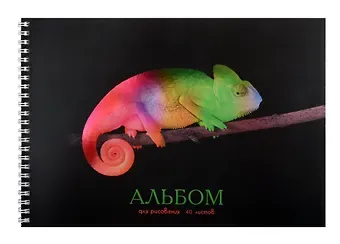 Альбом для рисования Listoff, 