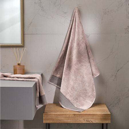 Полотенце махровое Джорджо/Giorgio, пыльная роза