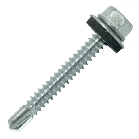 Саморезы кровельные по металлу с пресс-шайбой 6.3x51 мм на вес болты с шестигранной головкой m7 m9 из нержавеющей стали din912