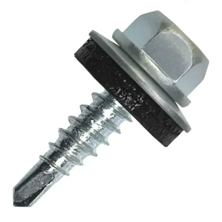 Саморезы кровельные по дереву с пресс-шайбой 4.8x19 мм на вес болты с шестигранной головкой m7 m9 из нержавеющей стали din912