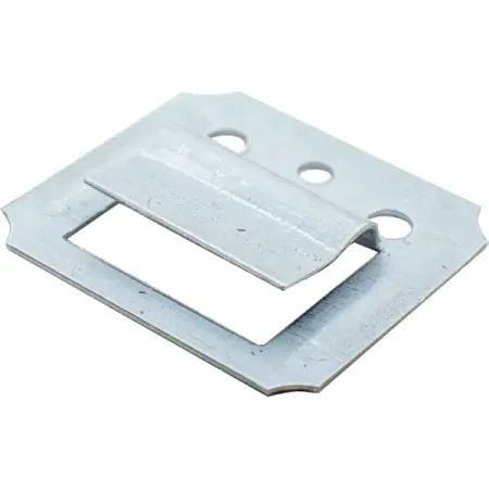 Кляймеры оцинкованные №2 1.4x25 мм 50 шт.