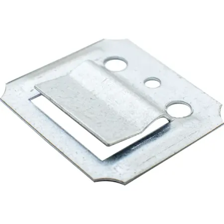 Кляймеры оцинкованные №1 1.4x25 мм 50 шт.