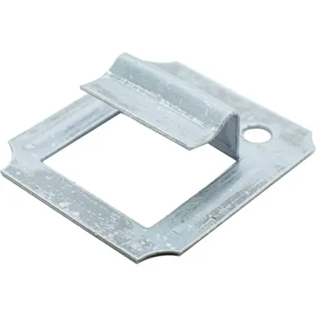 Кляймеры оцинкованные №5 1.4x25 мм 50 шт.