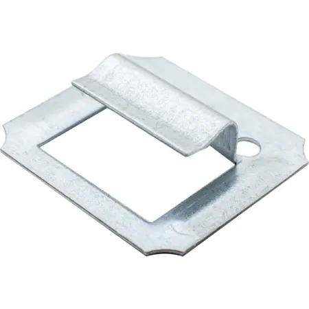 Кляймеры оцинкованные №4 1.4x25 мм 50 шт.