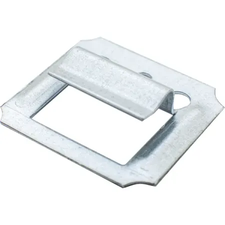 Кляймеры оцинкованные №3.5 1.4x25 мм 500 шт.