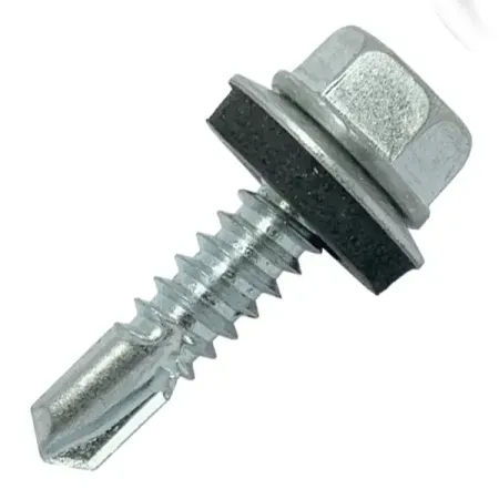 Саморезы кровельные по металлу с пресс-шайбой 6.3x25 мм на вес болты с шестигранной головкой m7 m9 из нержавеющей стали din912