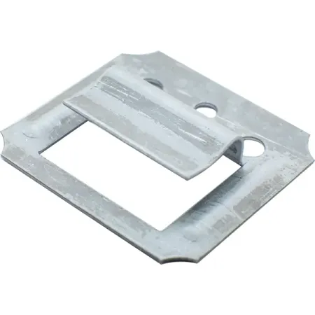 Кляймеры оцинкованные №3 1.4x25 мм 500 шт.