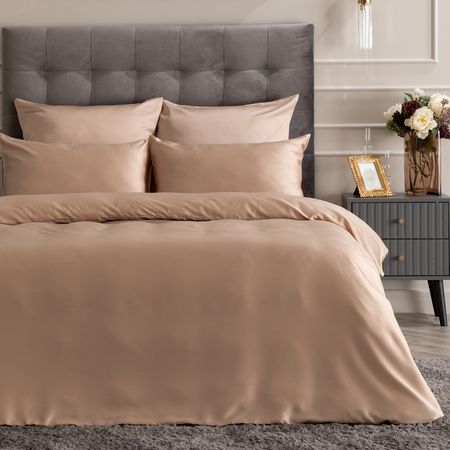 Постельное белье Ivory Cream наволочки homaxy вельветовые полосатые