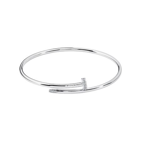 Золотой браслет с фианитами тревел дрим браслет акупунктурный для беременных 2