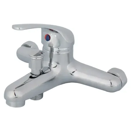 Смеситель для ванны Vidage Салаир VT-10101 однорычажный с лейкой и шлангом цвет хром смеситель для газа и воды pinus longaeva 1 2 дюйма инжектор озона для очистки воды аксессуары для генератора озона venturi