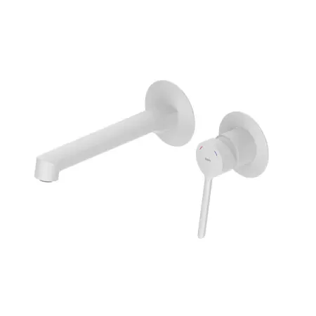 Смеситель для раковины Iddis Odda ODDWT00i65, скрытый монтаж, однорычажный, цвет белый матовый смеситель для раковины smesiteli латунный