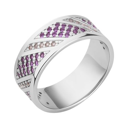Серебряное кольцо со шпинелью