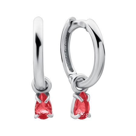 Серебряные серьги с ювелирными кристаллам и родированием никки ван де кар практическая магия руководство для начинающих по кристаллам гороскопам энергетическим практикам и заклинаниям