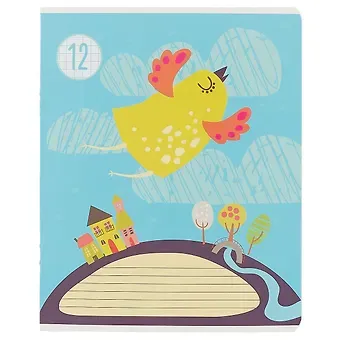 Тетрадь в клетку Academy Style, 