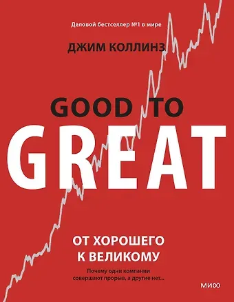 Джим Коллинз От хорошего к великому. Почему одни компании совершают прорыв, а другие нет