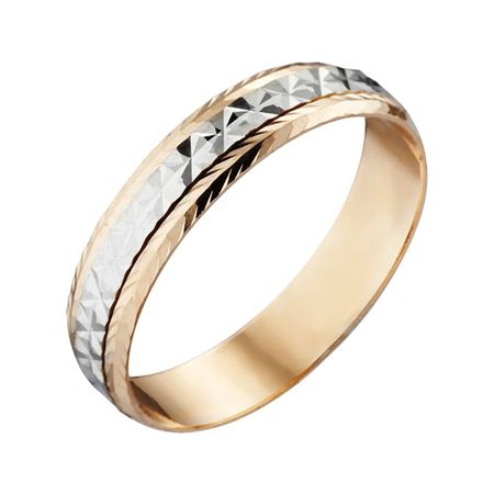 Золотое обручальное кольцо с вращающейся вставкой 5 мм кольцо arttex 20мм 10шт с пластиковой вставкой белое золото ампир арт 20 1 1 601