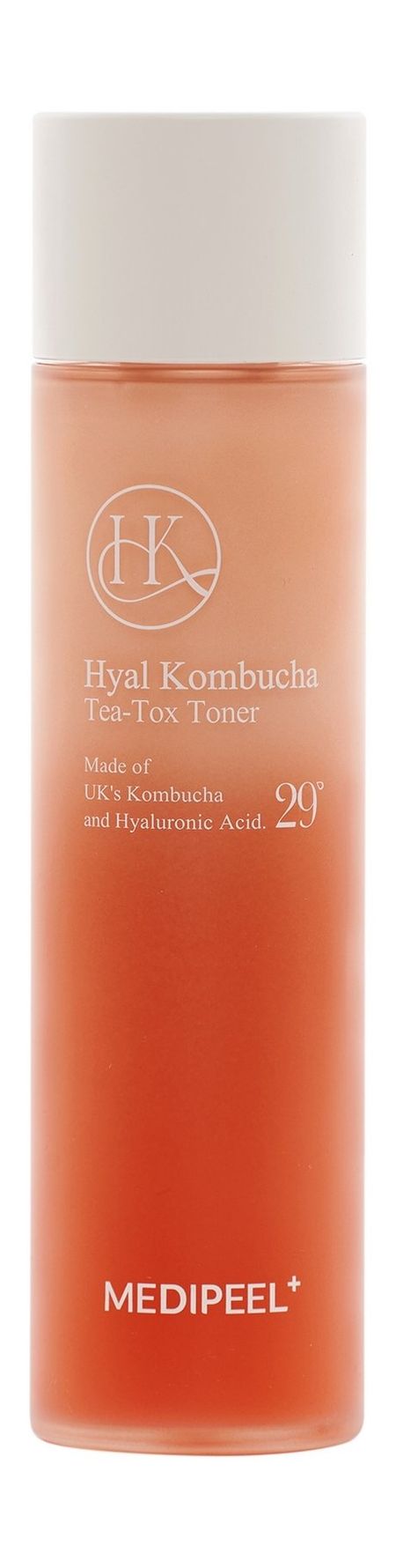 Medi-Peel Hyal Kombucha Tea-Tox Toner комплекс фосфолипидов с экстрактом расторопши и витаминами группы в будь здоров капсулы 30шт