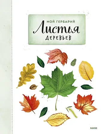 Анна Борисовна Васильева Мой гербарий. Листья деревьев(переупак)