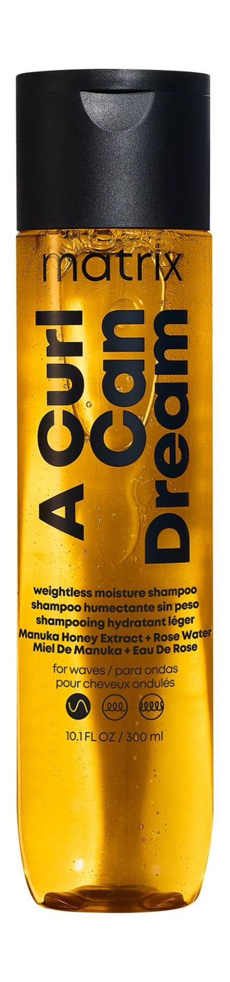 Matrix Total Results a Curl Can Dream Weightless Moisture Shampoo
