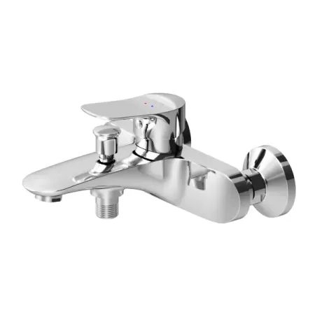 Смеситель для ванны AM.PM F9ML1000 однорычажный цвет хром античный ретро смеситель zgrk из латуни