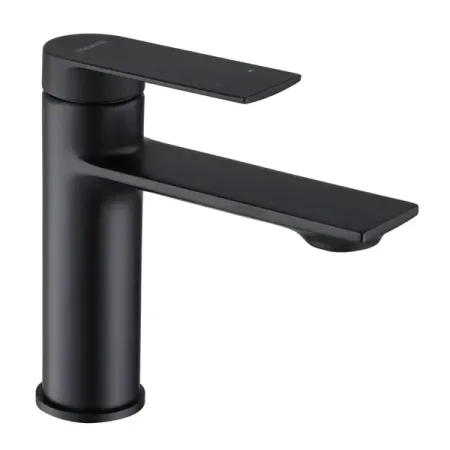 Смеситель для раковины Osgard Endi 18013 однорычажный цвет черный матовый смеситель для раковины paini laguna латунь