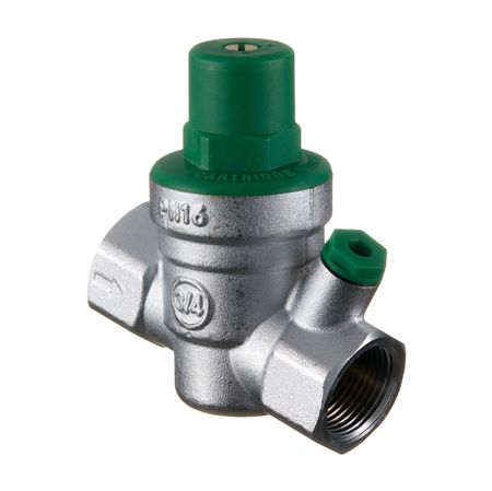 Редуктор давления Arrowhead 3/4 ВР(г) мембранный с отверстием под манометр (PRVM-202002)