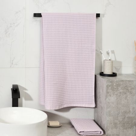 Полотенце вафельное Lorgo, сирень мария парр вафельное сердце