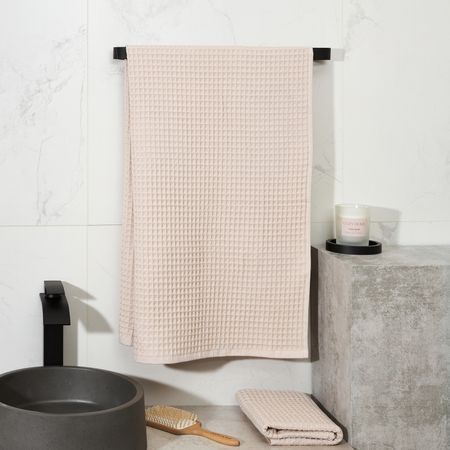 Полотенце вафельное Лорг/Lorgo, бежевое duofeiya розовое вафельное полотенце из хлопка