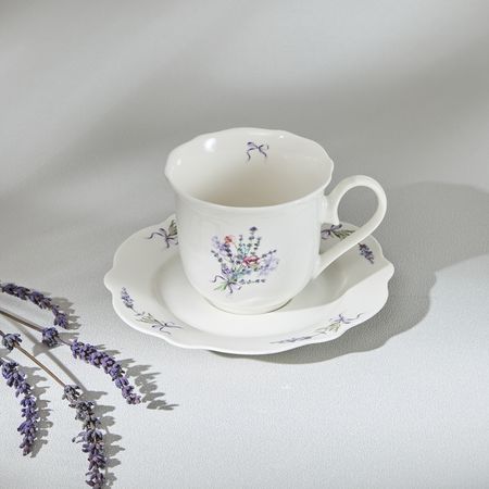 Чайная пара Лаванда/Lavander