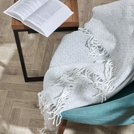 Плед Норина/Norina, серый керамогранит керамин монако 1 серый 500x500x9 мм 5 шт 1 25 кв м