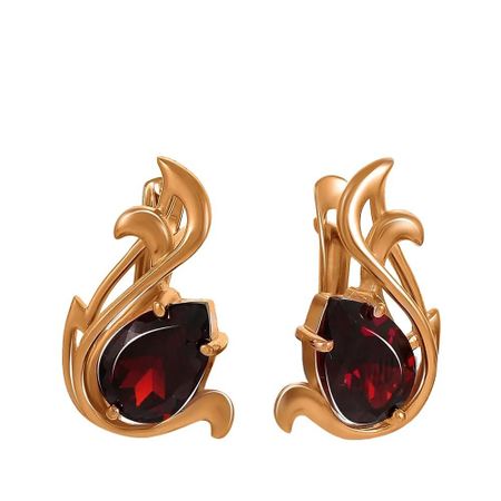 Золотые серьги с кристаллами bseed настенные розетки двойные белые черные золотые с кристаллами