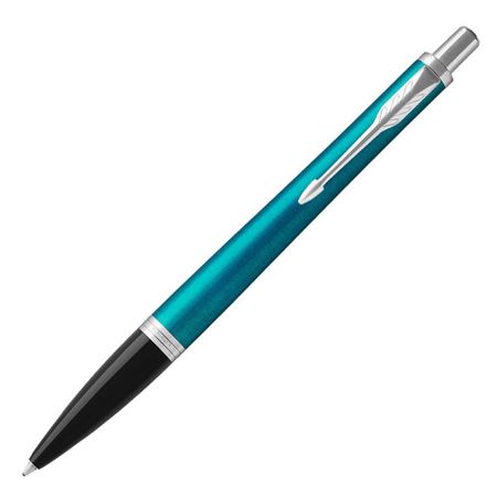 Шариковая ручка Parker Urban Vibrant Blue CT с синим стержнем