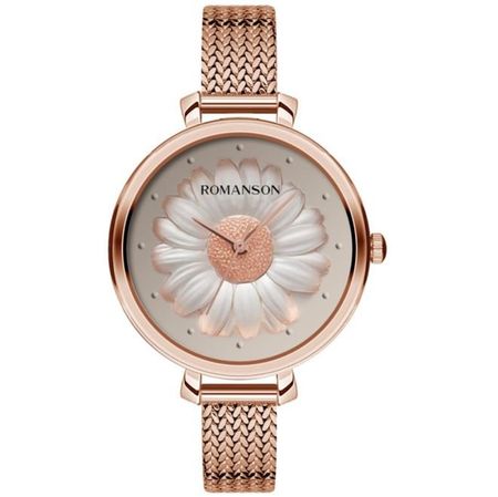 Женские часы ROMANSON Giselle RM 9A23L LR(RG) контактные точки наконечника зонда 2 мм индикатор циферблата циферблат тестовый индикатор индикатор рычаг зонда циферблатный индикатор