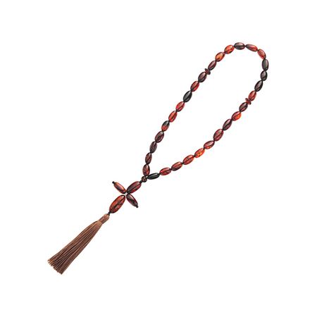 Янтарные православные четки 