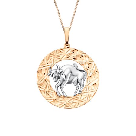 Золотая подвеска 