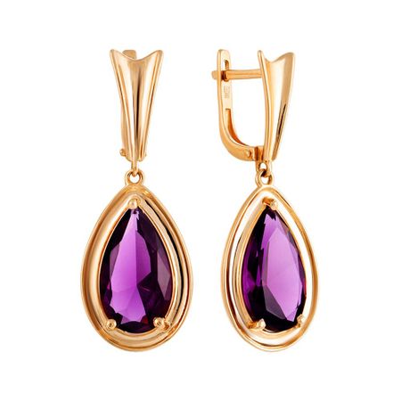 Золотые серьги с кристаллами bseed настенные розетки двойные белые черные золотые с кристаллами