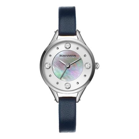 Женские часы ROMANSON Giselle RL 0B04L LR(WH) игрушка ёлочная yancheng shiny игрушка ёлочная yancheng shiny шар стеклянный розовый перламутровый 12 см