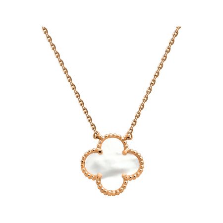 Серебряное колье с пластиком и позолотой