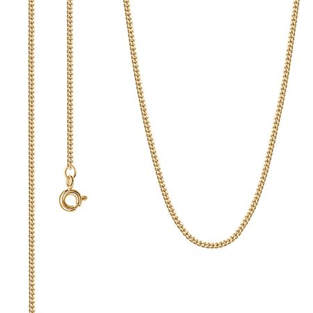 Серебряная цепочка Панцирь с позолотой