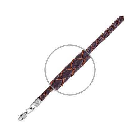 Кожаный шнурок с серебряным замком moterm elite a6 кожаный блокнот