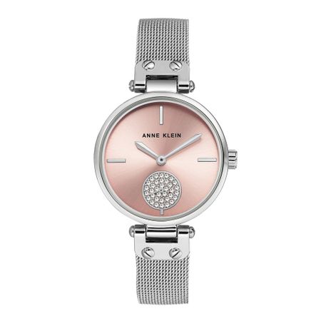 Женские часы ANNE KLEIN Crystal Metals 3001LPSV кинжал из обсидиана aladdin crystal