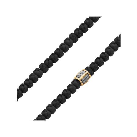 Серебряный браслет Брояница Отче Наш с позолотой и чернением