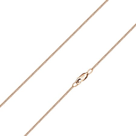 Серебряная цепочка Панцирь с позолотой