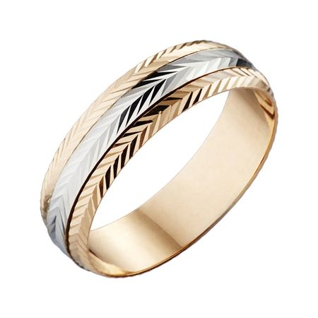 Золотое обручальное кольцо с вращающейся вставкой 5 мм кольцо arttex 20мм 10шт с пластиковой вставкой белое золото ампир арт 20 1 1 601