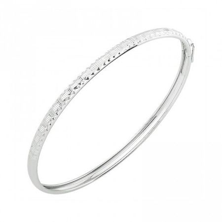 Серебряный жесткий браслет с родированием медицинский жесткий лапароскоп 0 30 градусов 5 мм 10 мм