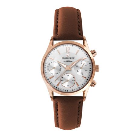 Женские часы GEORGE KINI Classic GK.24.3.1R.112 ошейники шлейки cortina мягкая шлейка розовый италия xxs