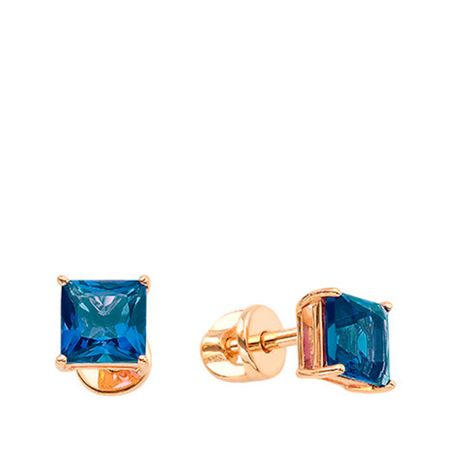 Золотые серьги с London топазами металлические магниты для холодильника дубай лондон золотые ворота